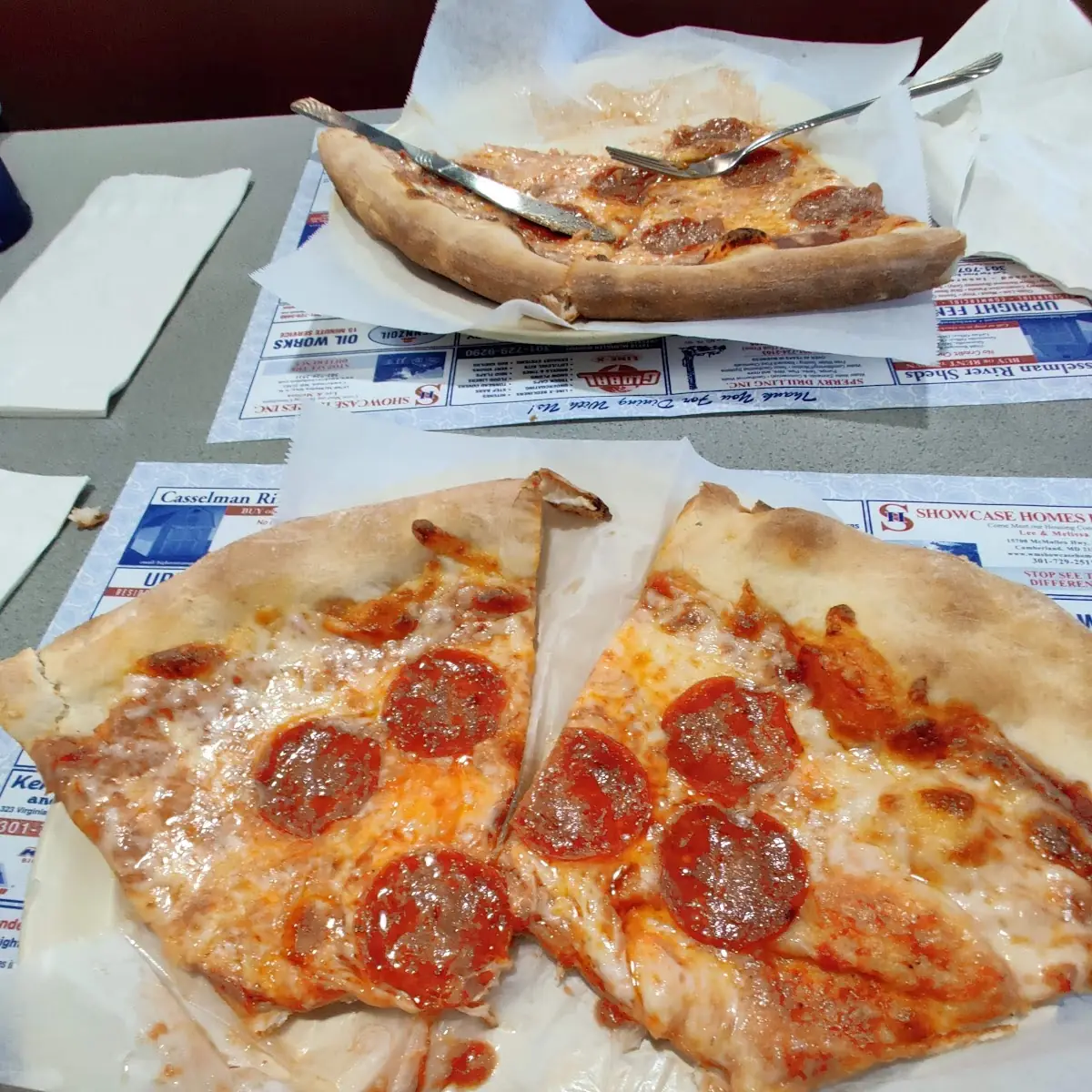 Pepperoni Pizza