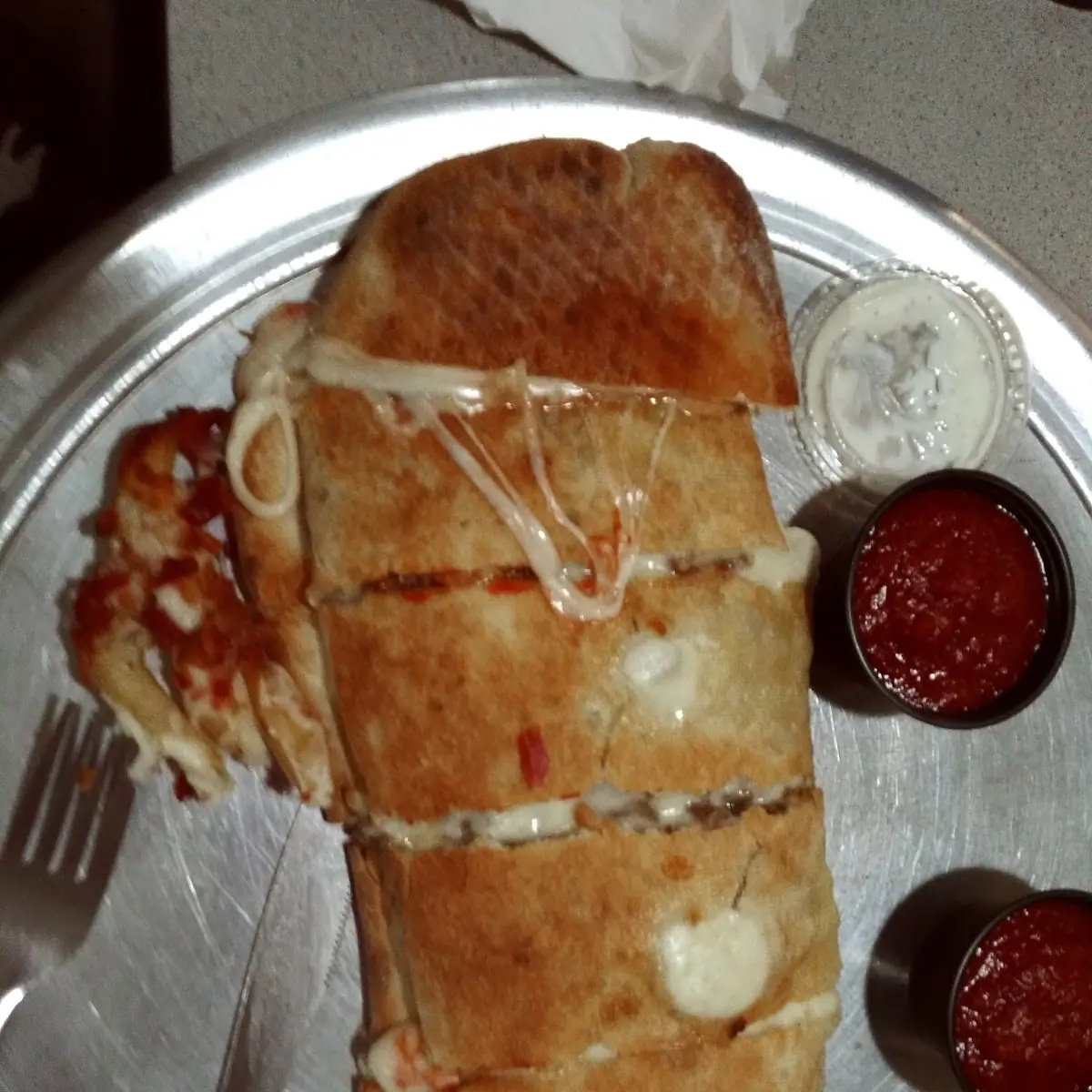 Steak Stromboli