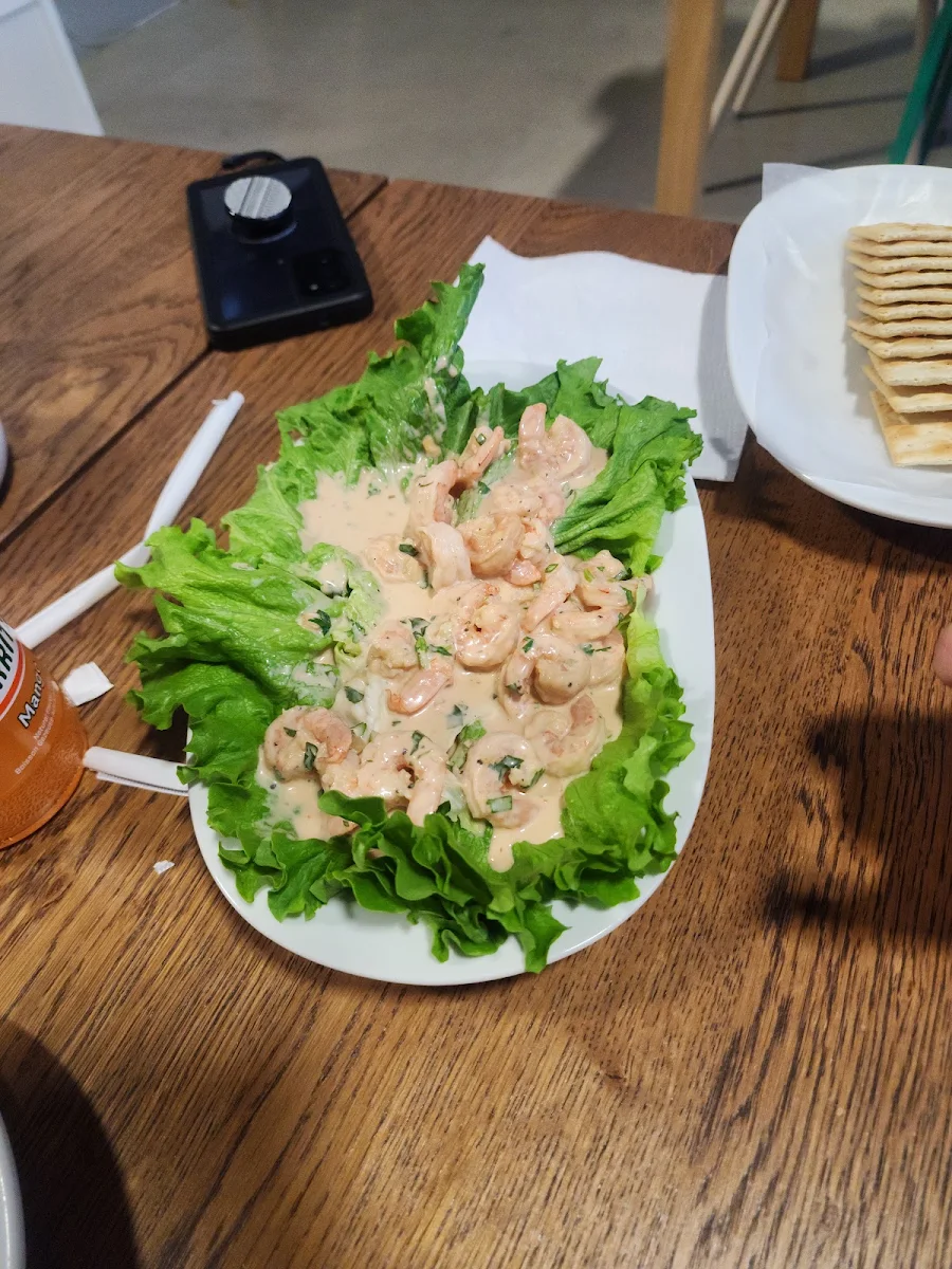 Ceviche De Camarones