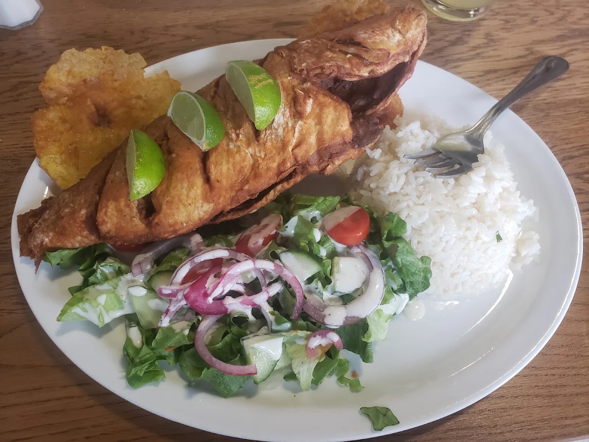 Mojarra Frita