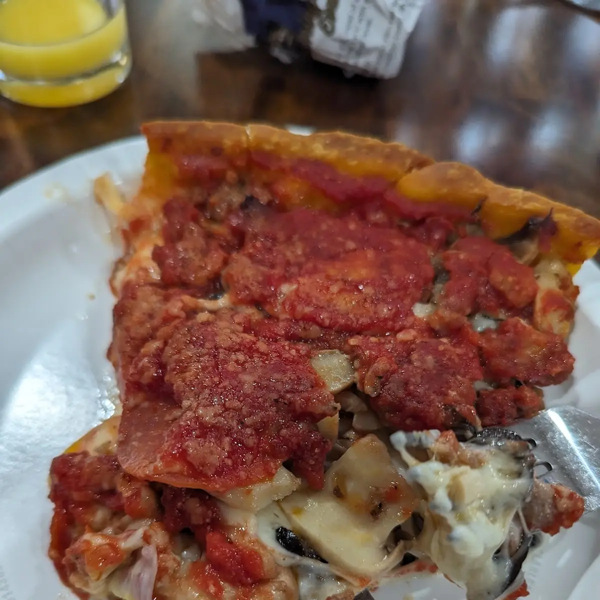 Meat Pizza
