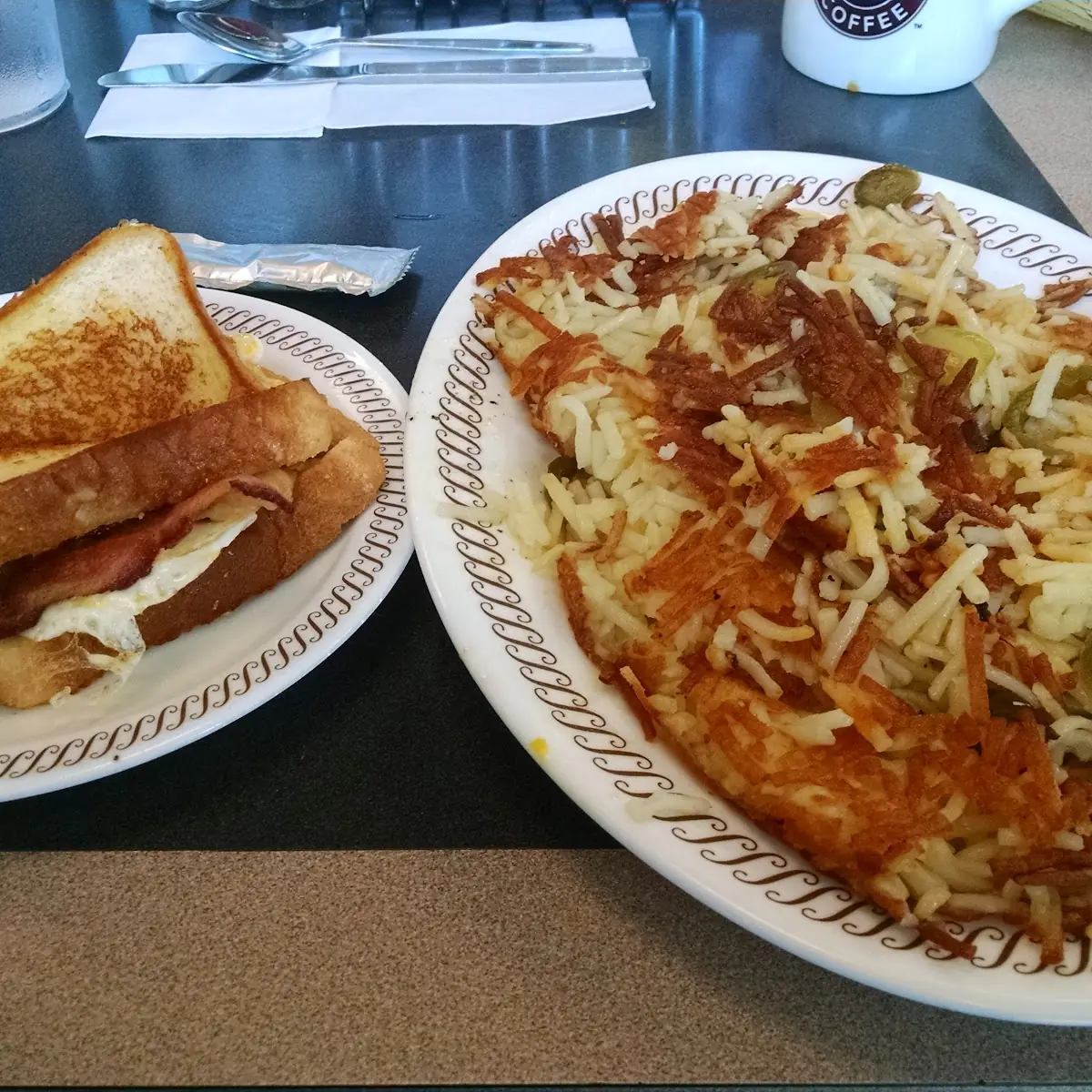 Texas Bacon Egg & Cheese Melt