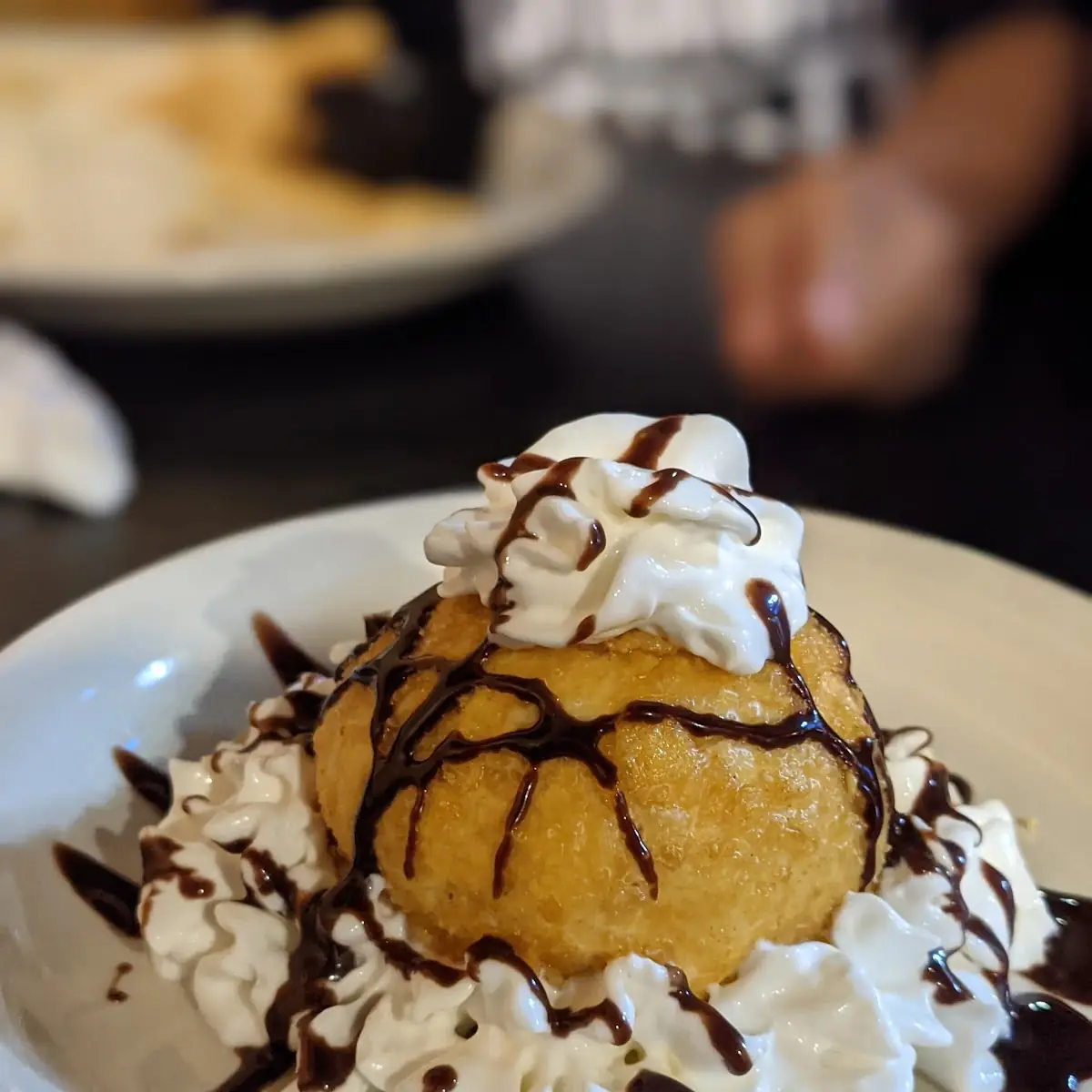 Fried Ice Cream