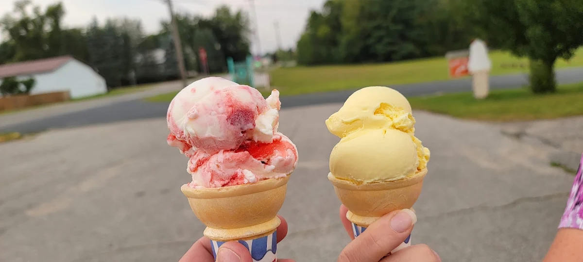 Strawberry Cheesecake & Lemon Chiffon