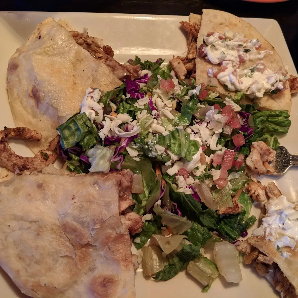 Chicken Quesadilla