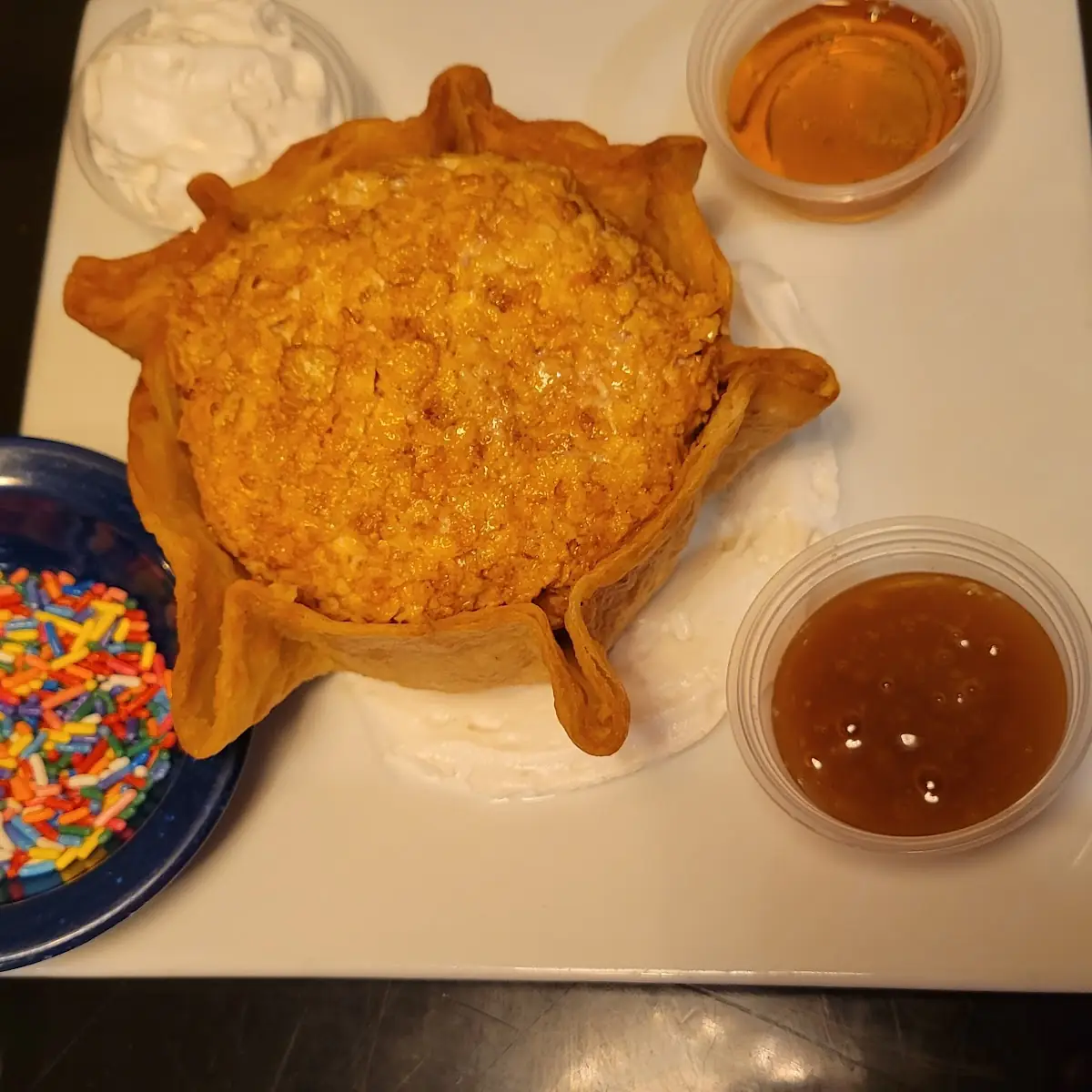 Fried Ice Cream