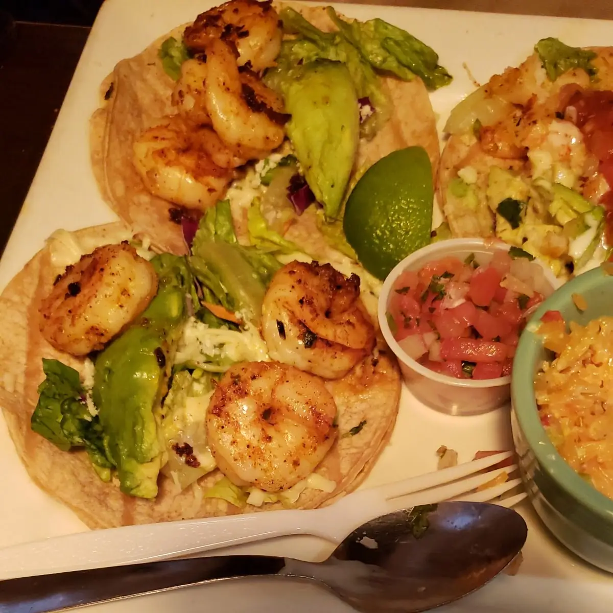 Shrimp Tacos