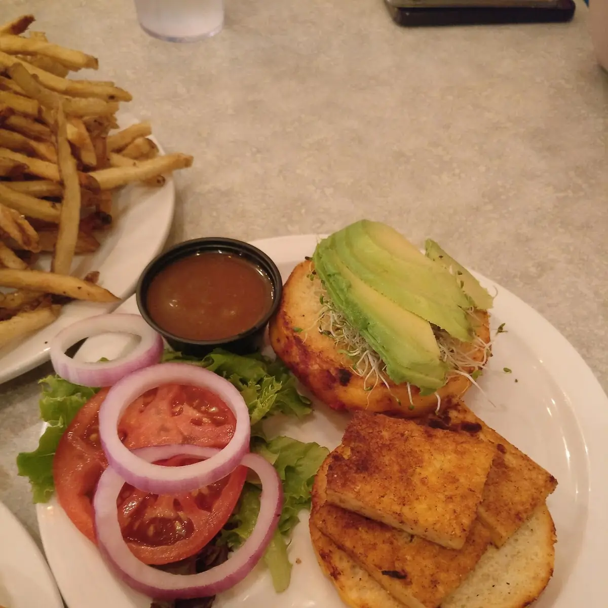Tofu Burger