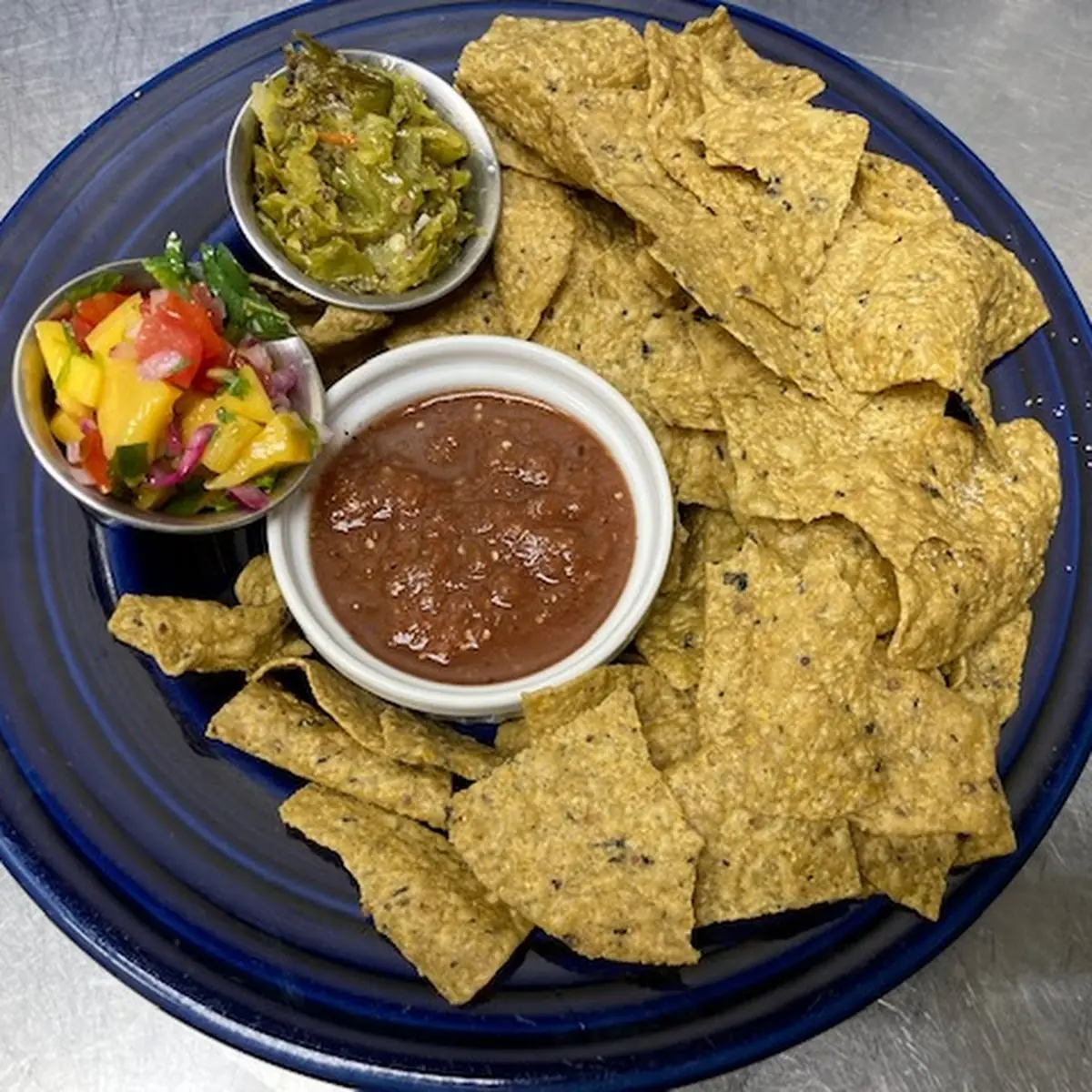 Chips Salsa Vegan Gluten-Free