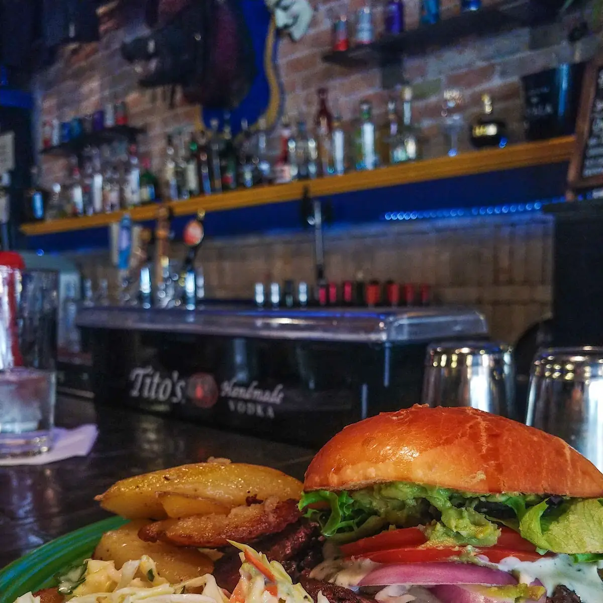 Elk Burger