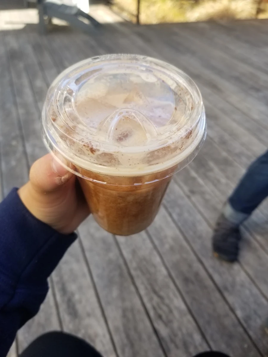 Chia Tea Latte