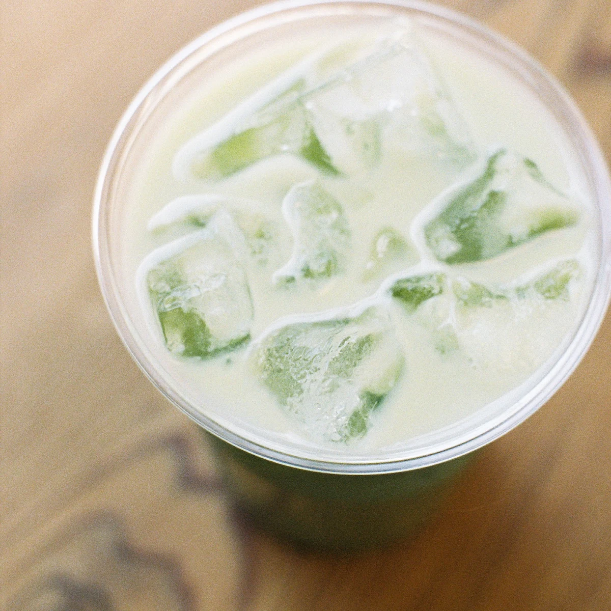 Loose Leaf Tea Latte