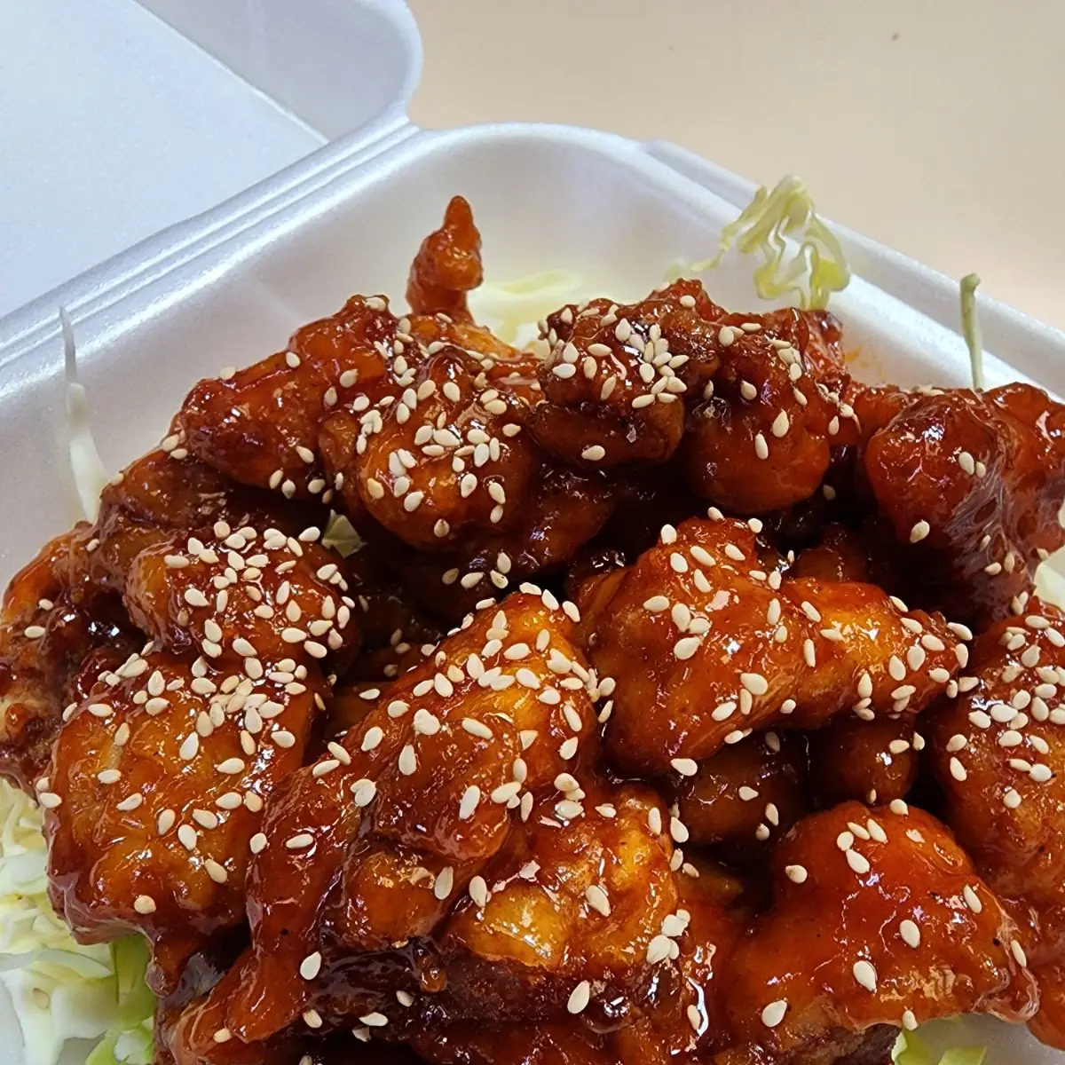 Sesame Chicken