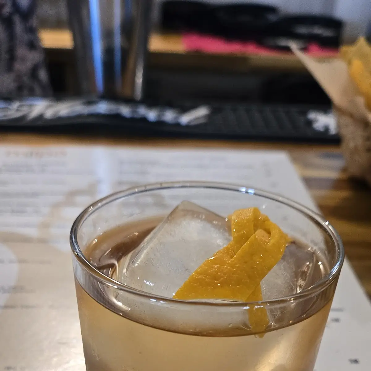 Oaxaca Old-Fashioned
