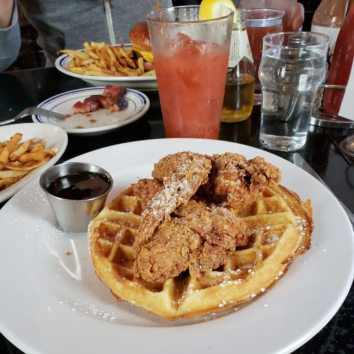 Chicken & Waffle