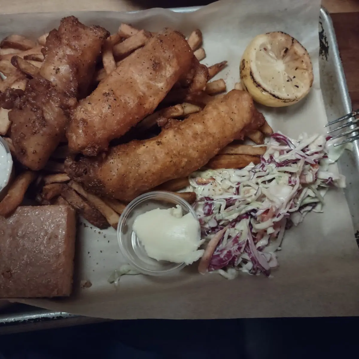 Fish and Chips