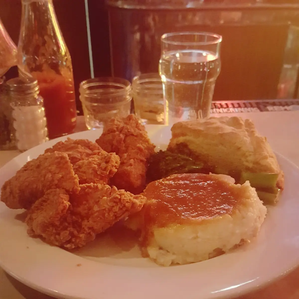 Fried Chicken Dinner