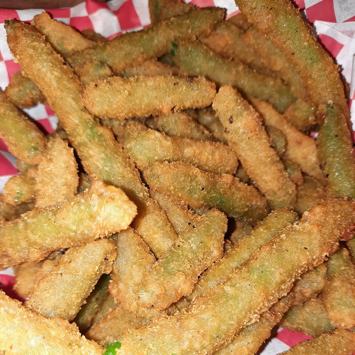 Battered Green Beans