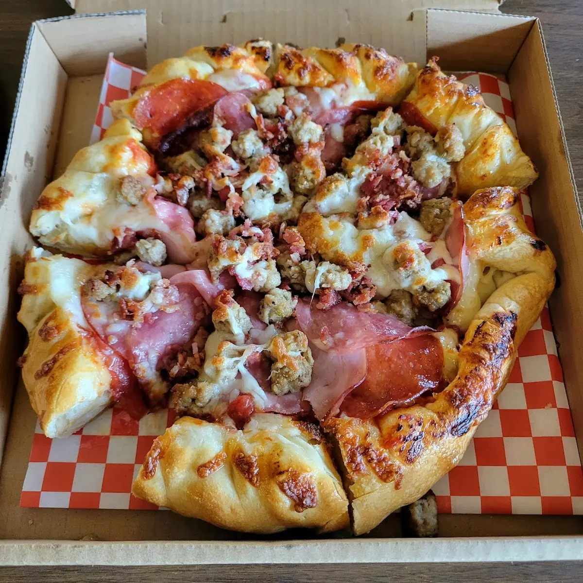 Meat Lovers Pizza