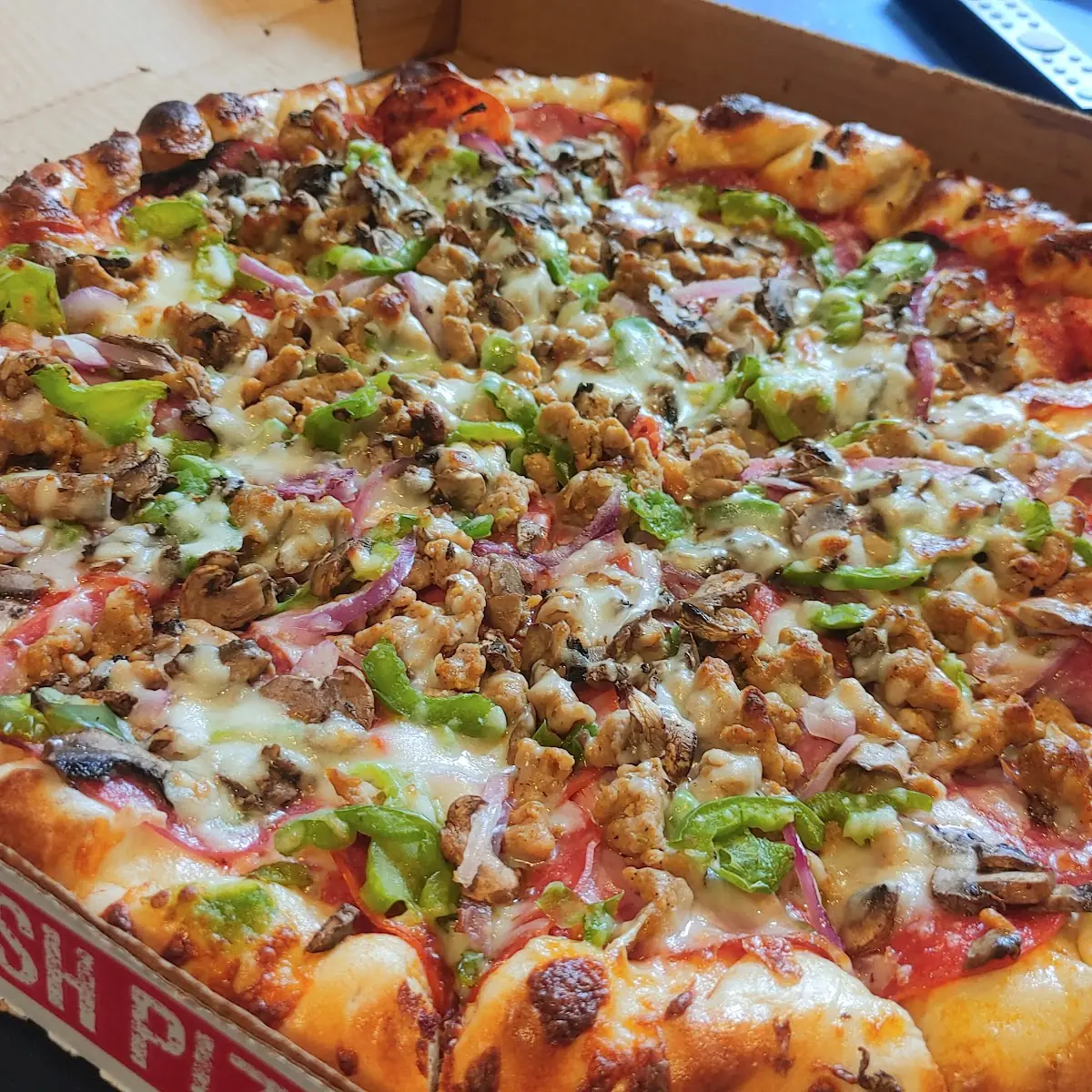 The Everything Pizza