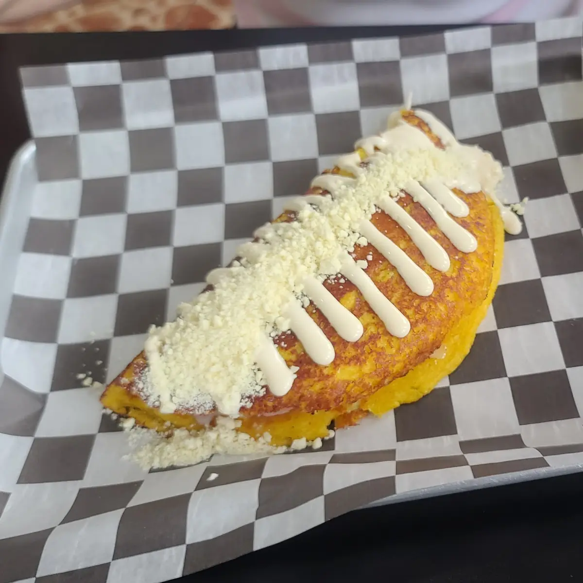 Cachapa Venezolana