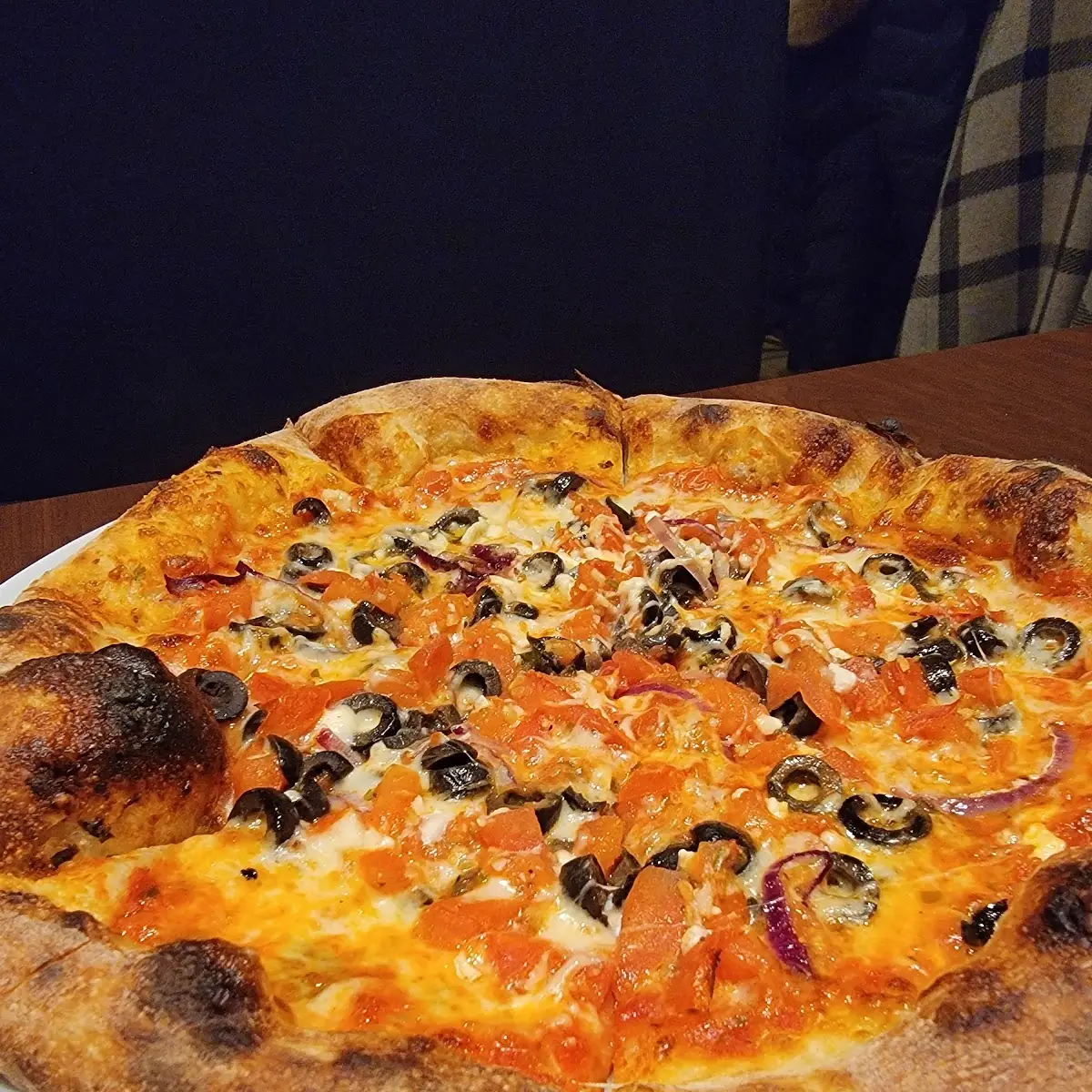 6. Greek Pizza
