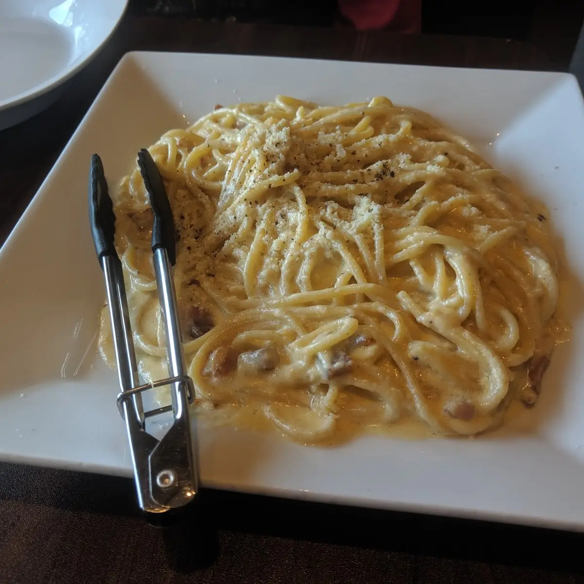 Pasta Carbonara