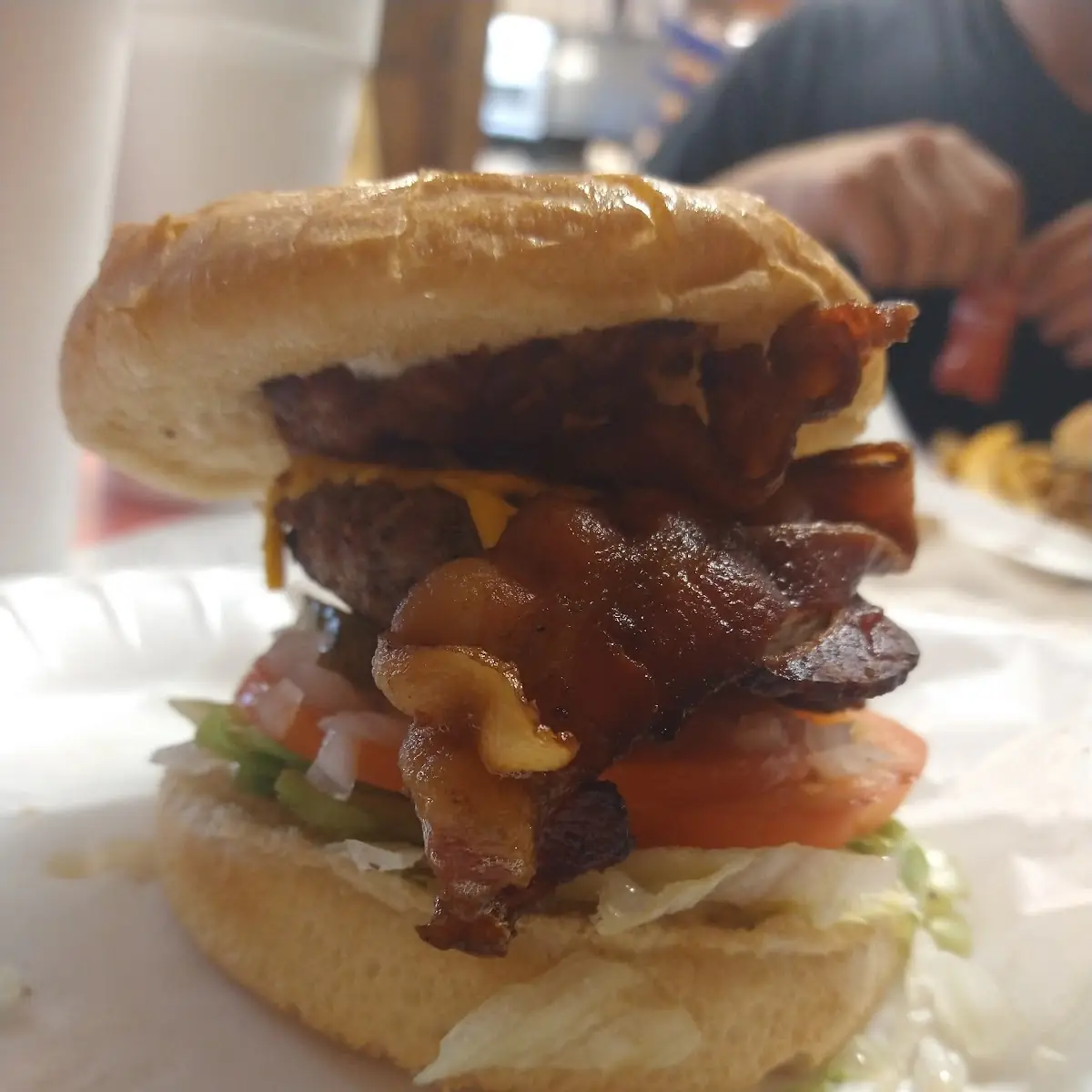 Bacon Cheeseburger