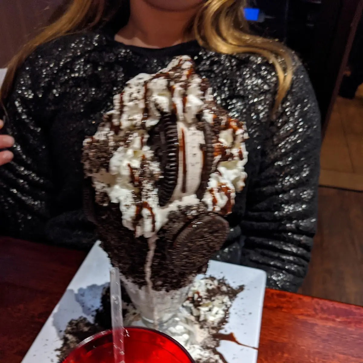 Oreo Shake