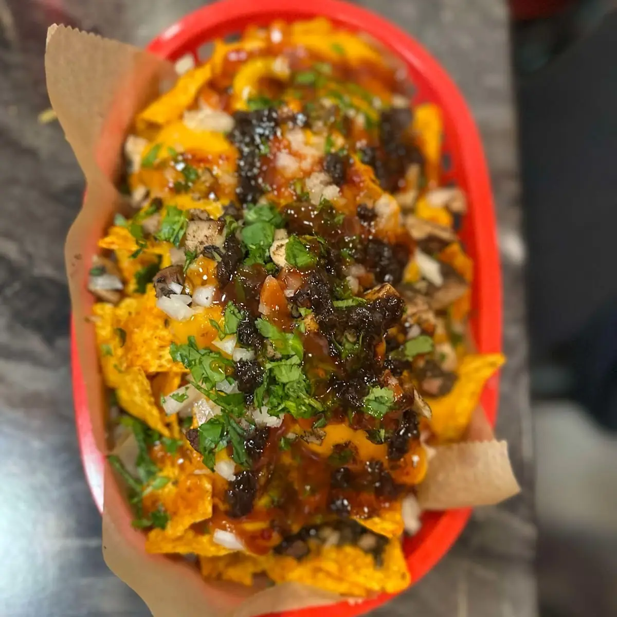 Jerk Chicken Tacos