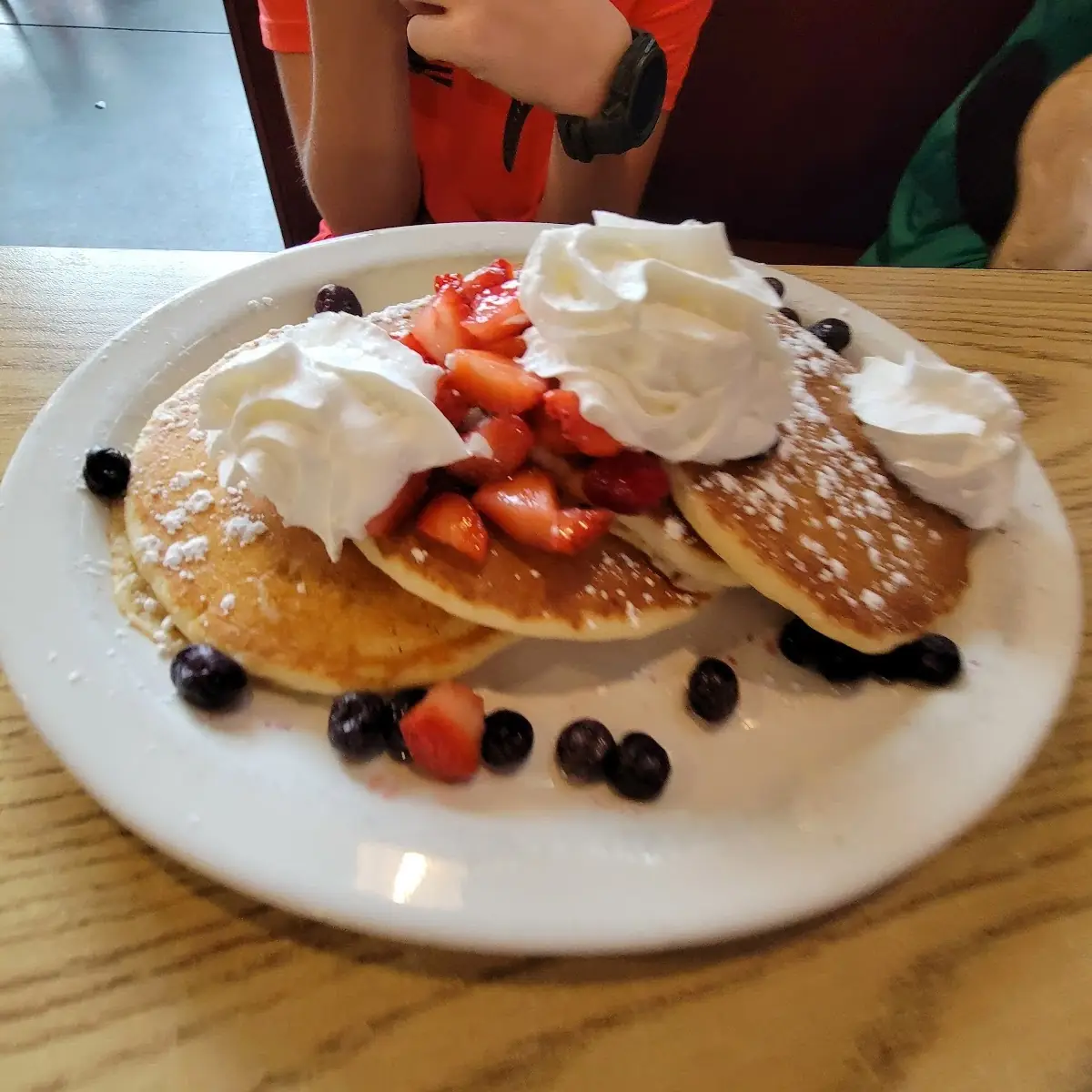 Blueberry Pancakes