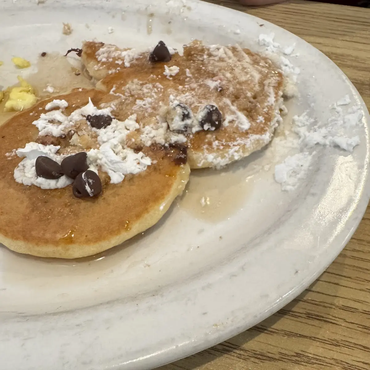 Chocolate Chip Pancakes