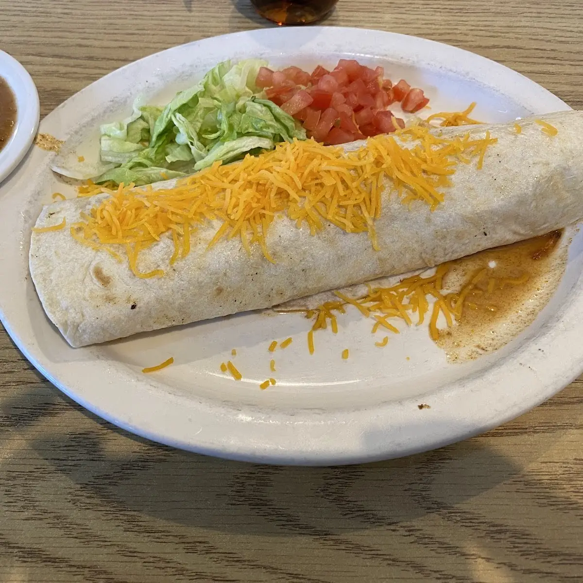 Smothered Beef Burrito