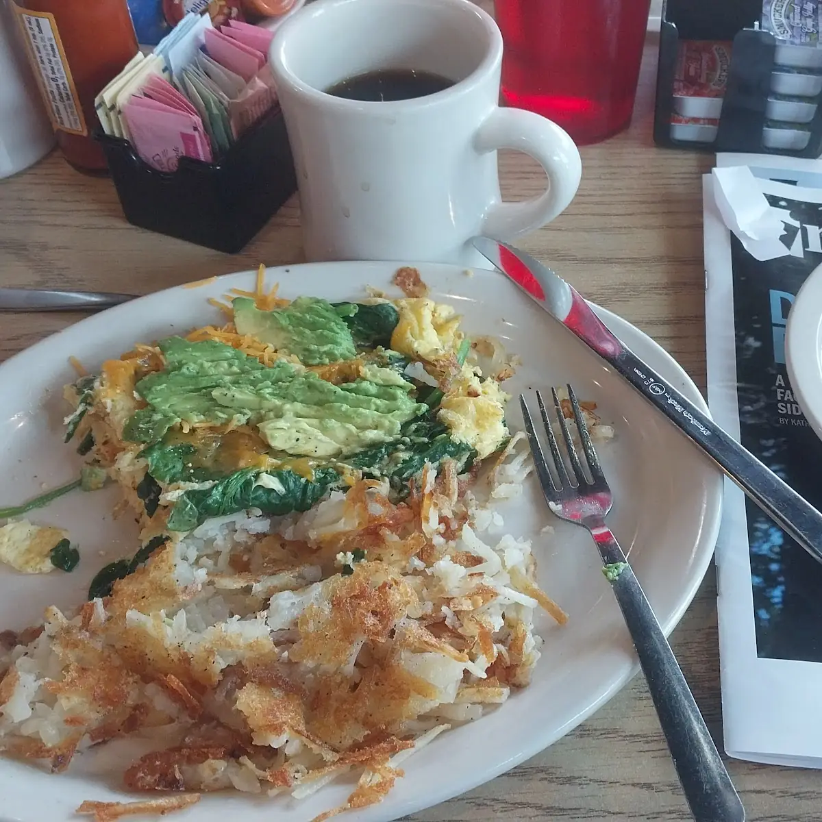 Veggie Omelette