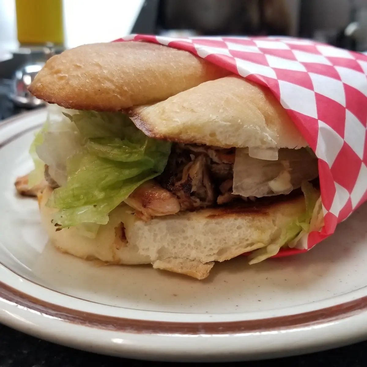 Chicken Torta