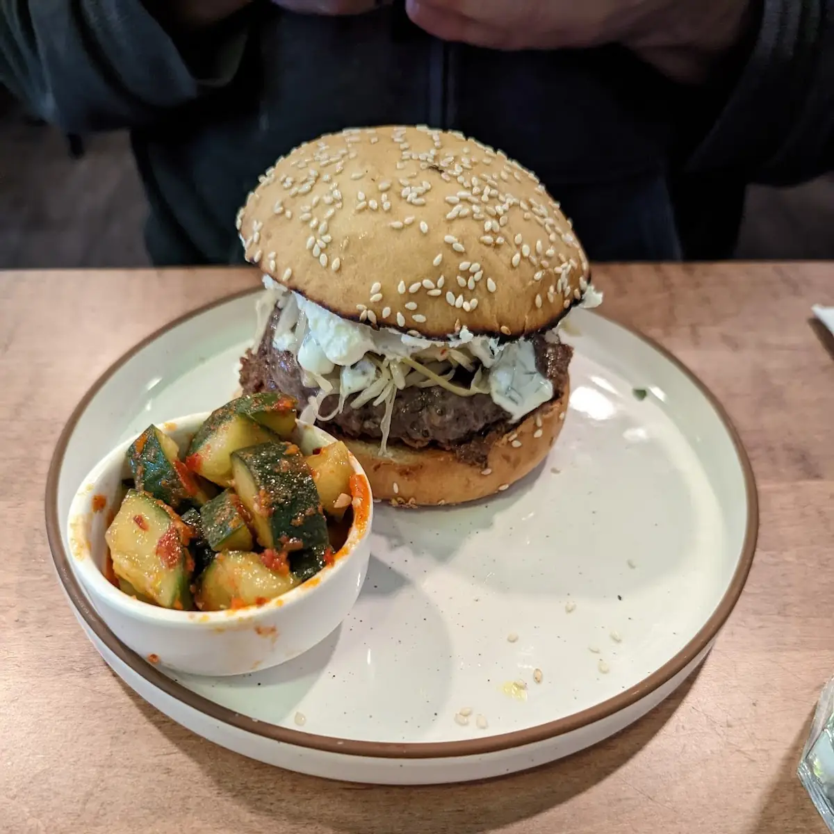 Lamb Burger