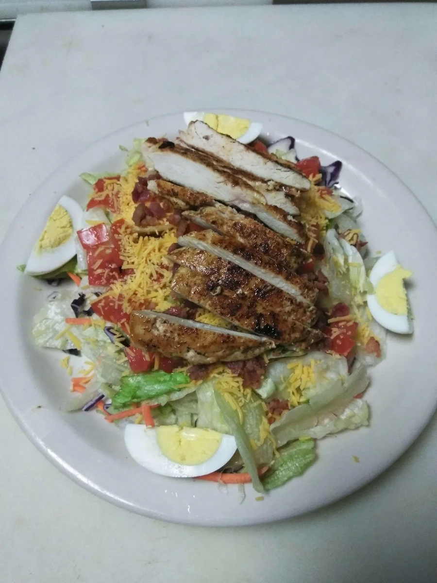 Grilled Chicken Salad