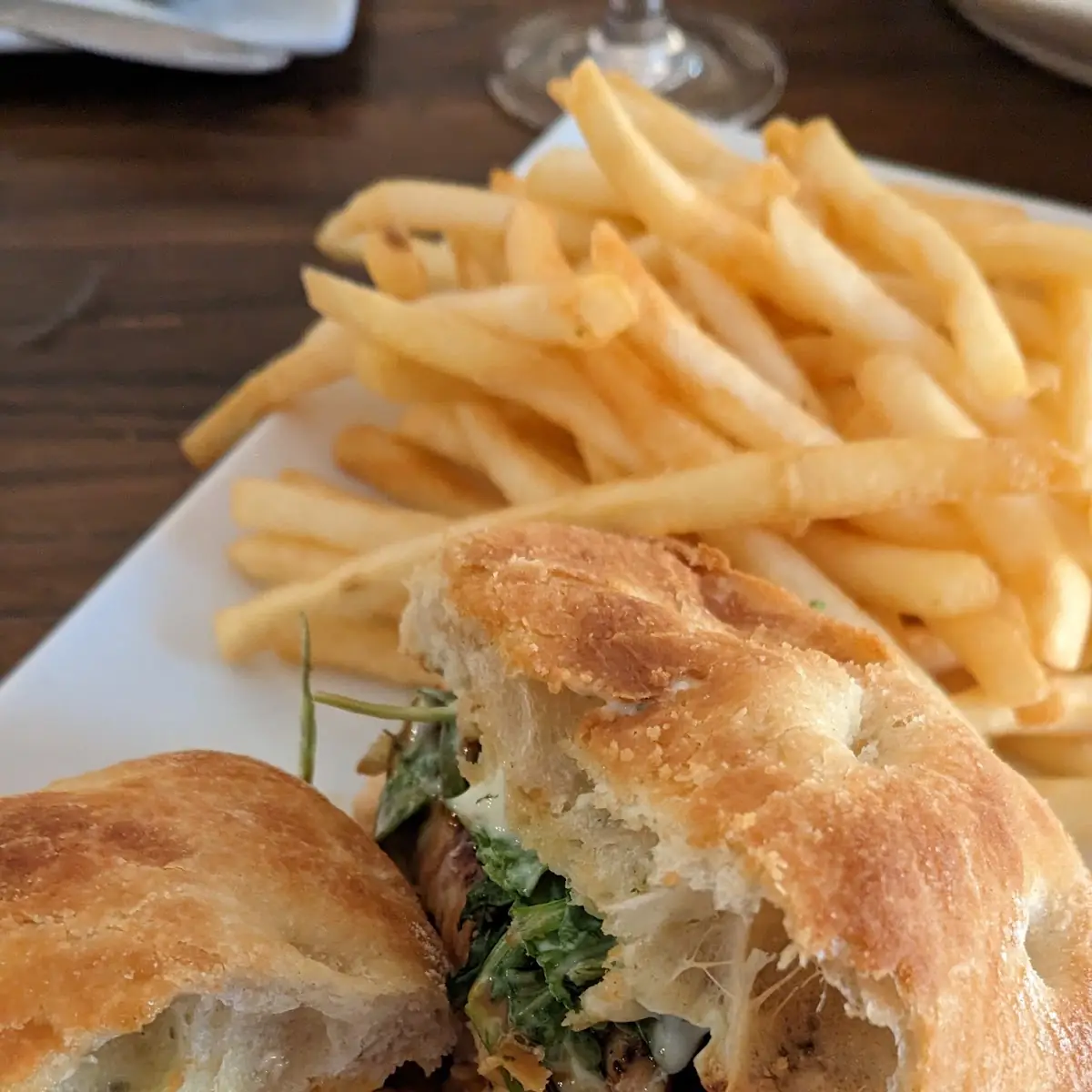 Caprese Chicken Sandwich