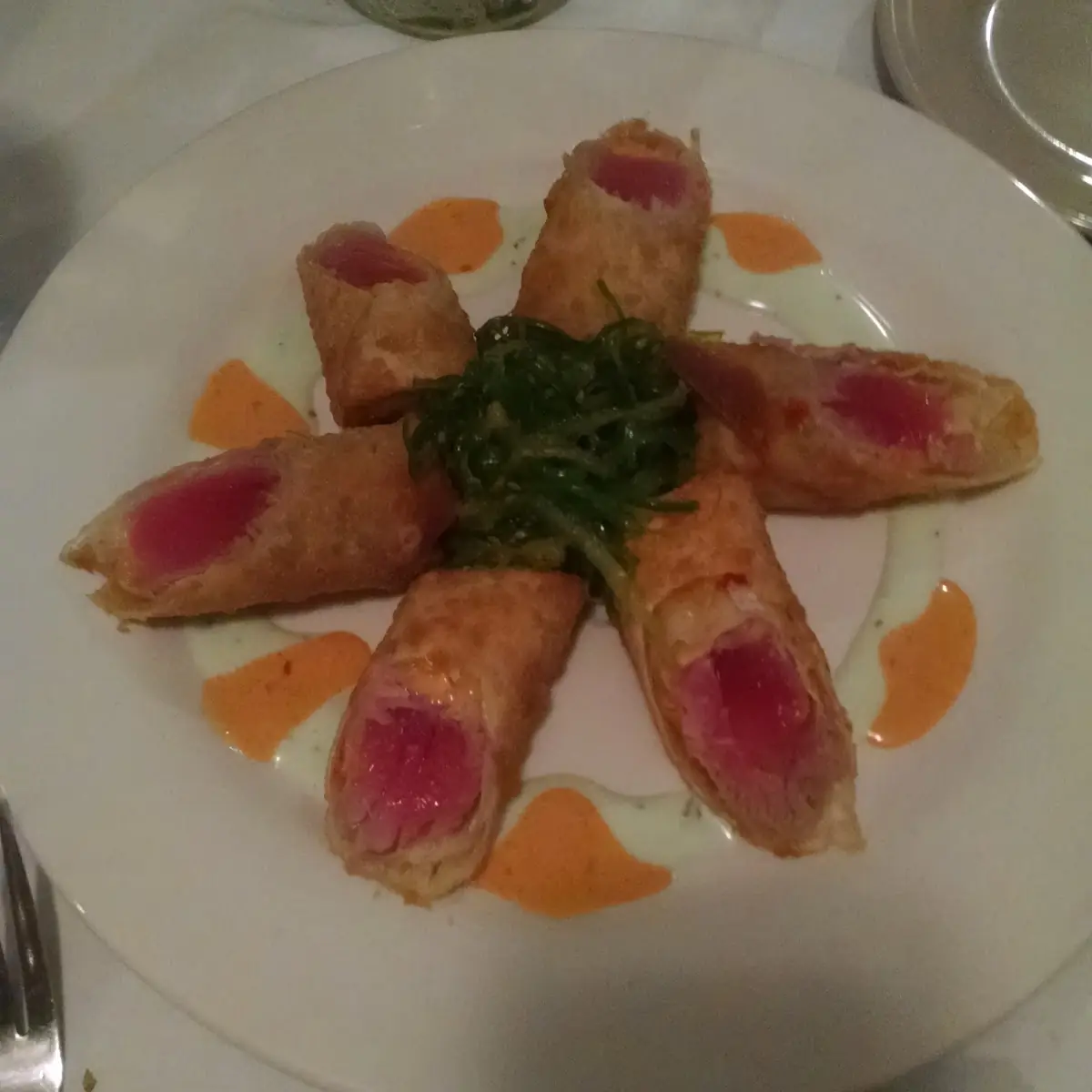 Fried Tuna Roll