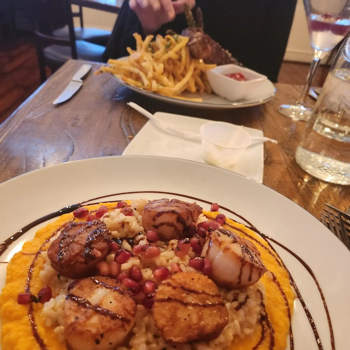 Seared Sea Scallops