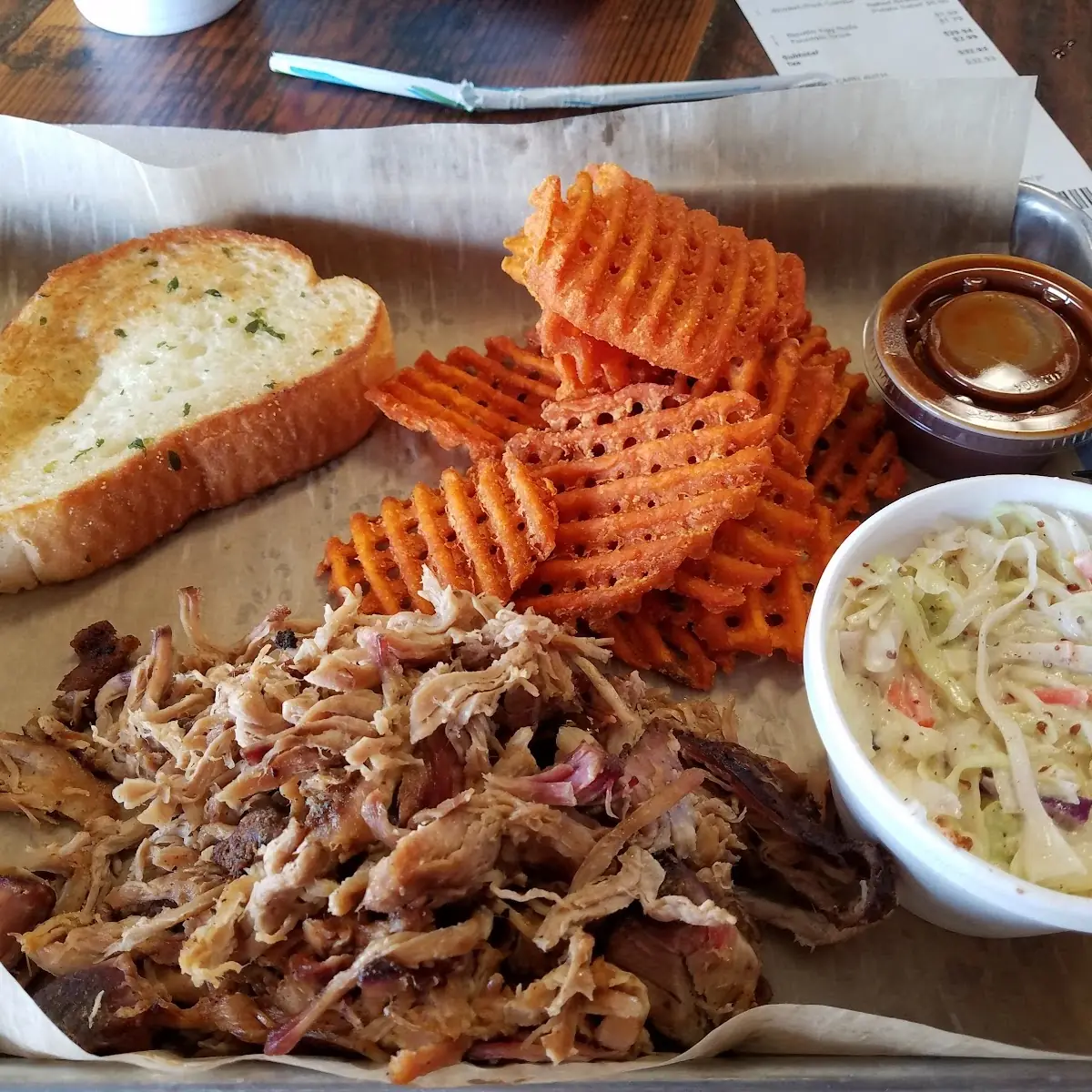 Pulled Pork Platter