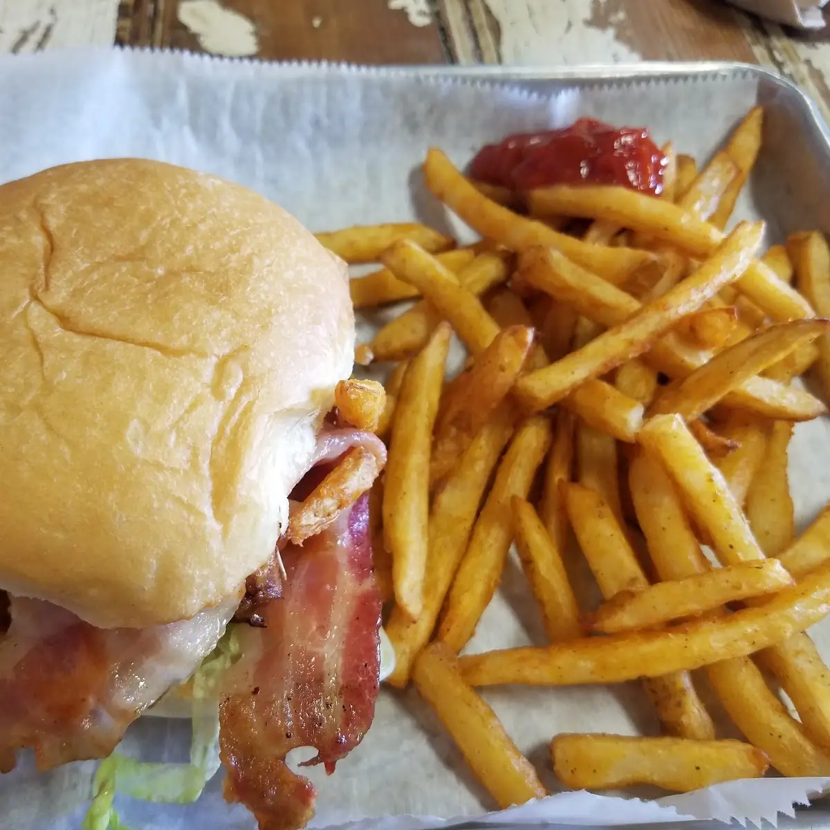 Rosemary BBQ Chicken Danner