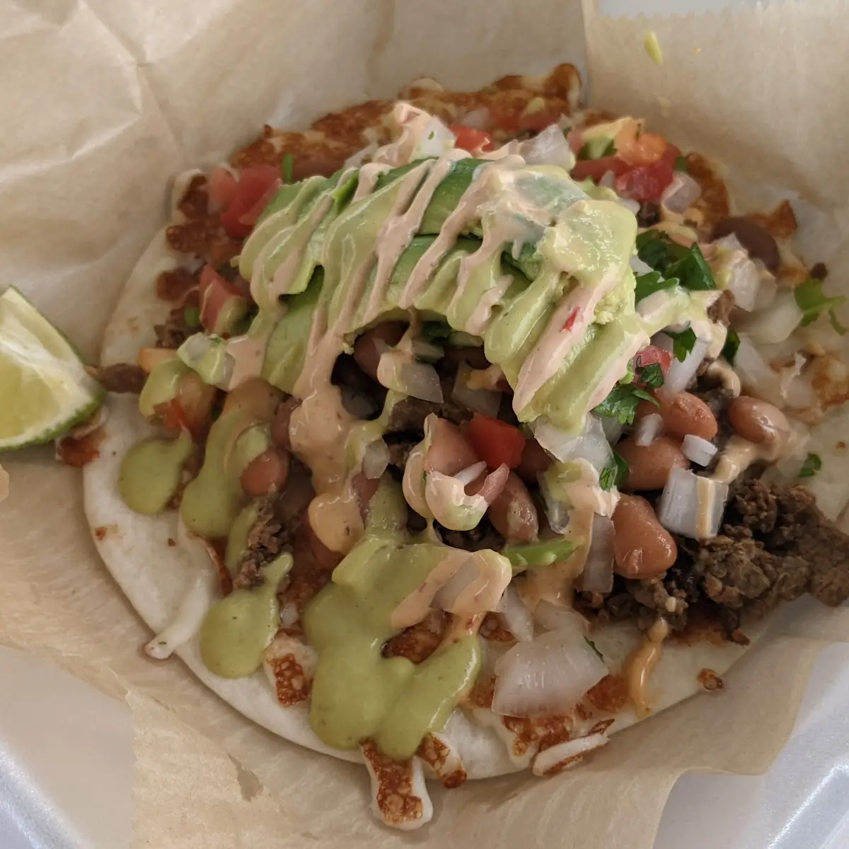 Carne Asada Taco Alebrije