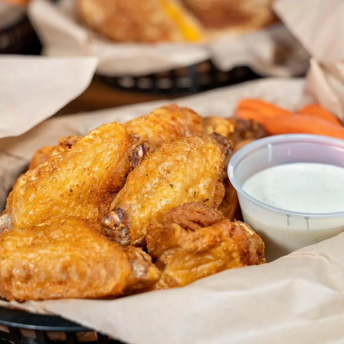 Traditional Wings 5
