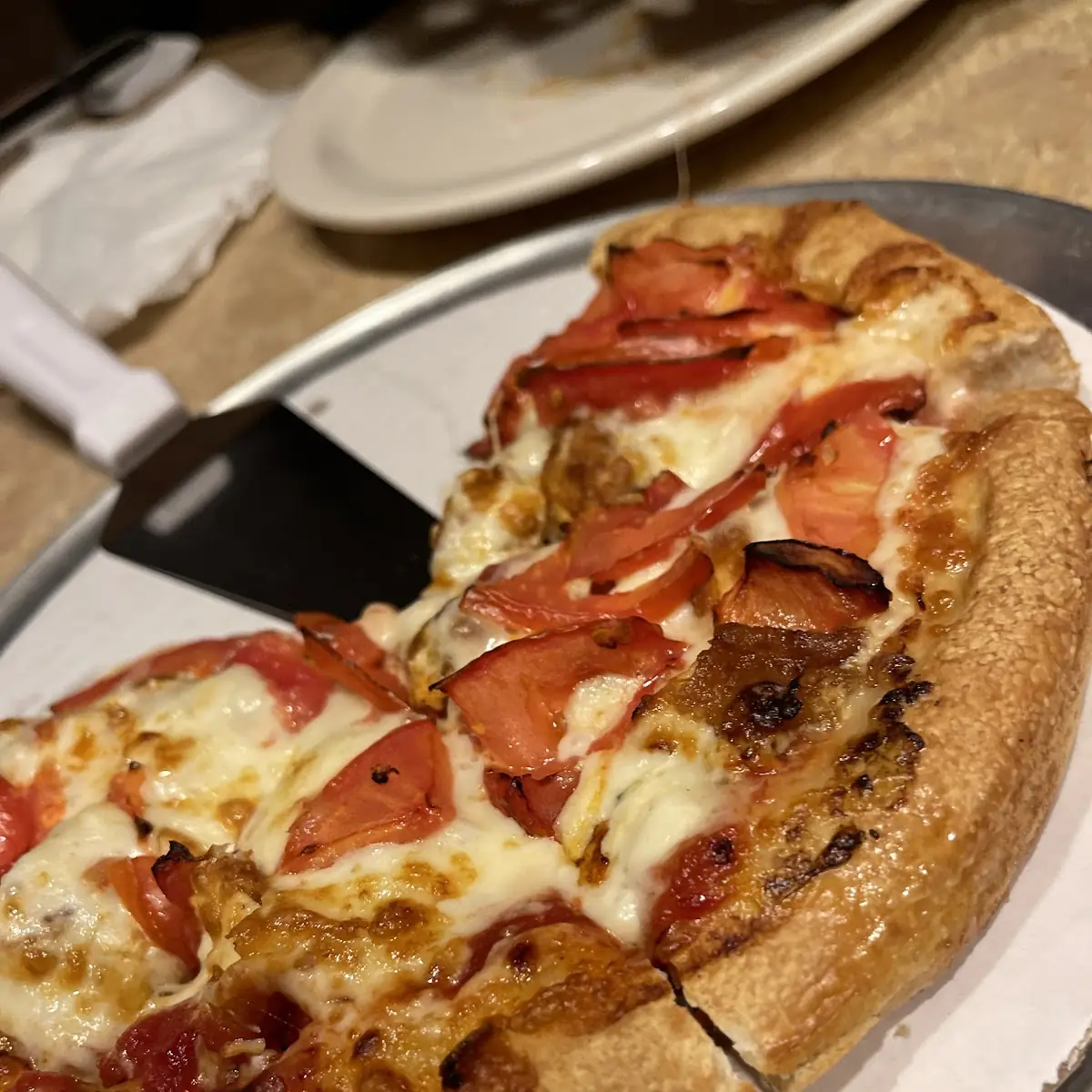 Buffalo Chicken Pizza