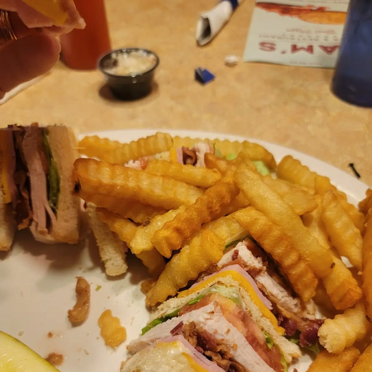 Ham & Cheese Club
