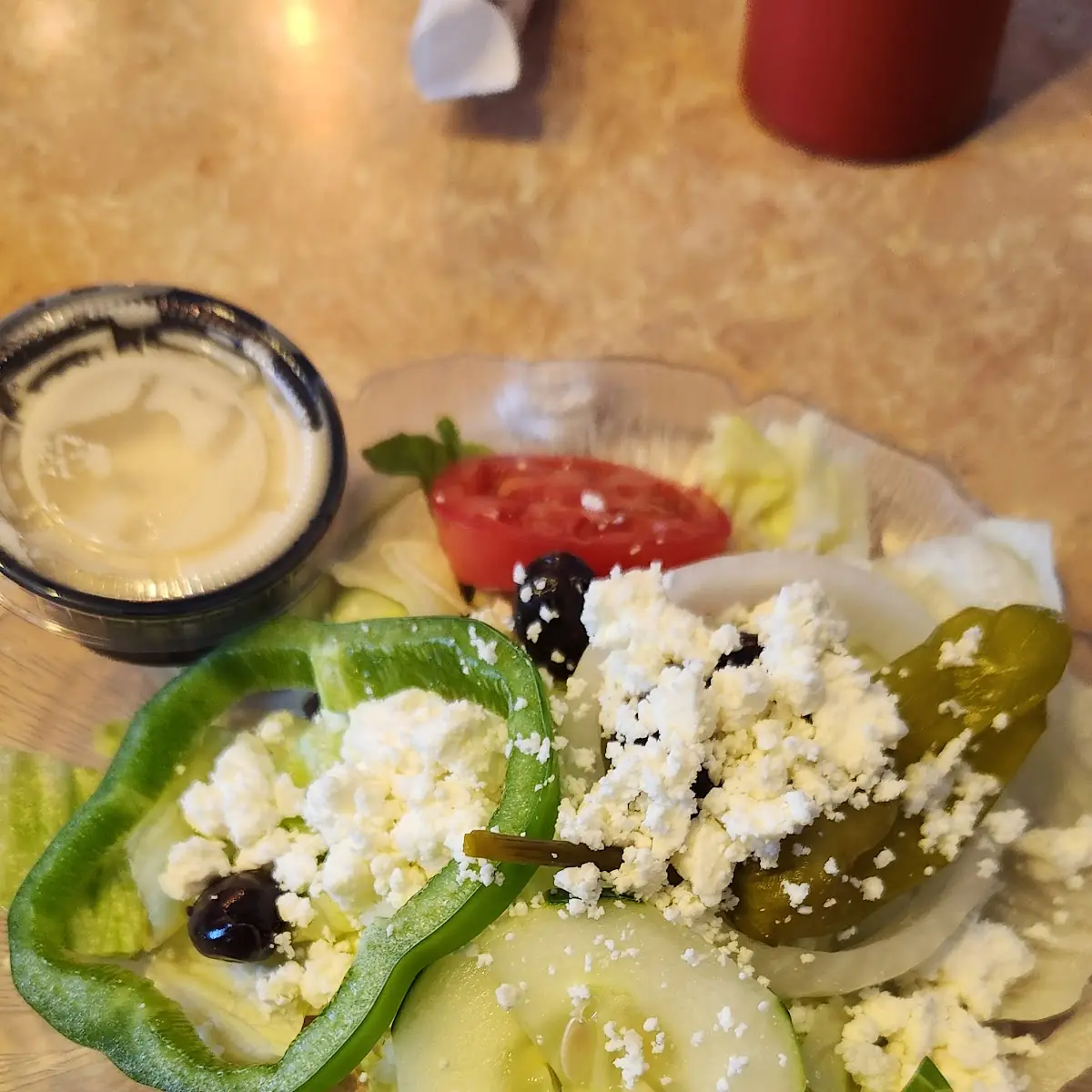 Side Greek Salad