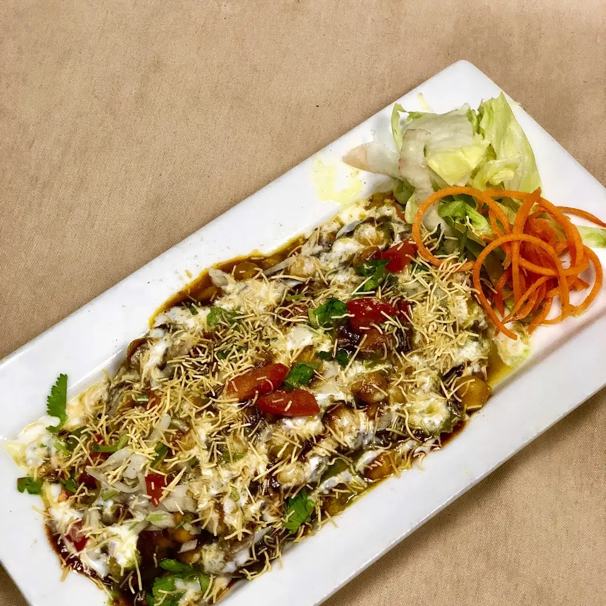 Samosa Chaat