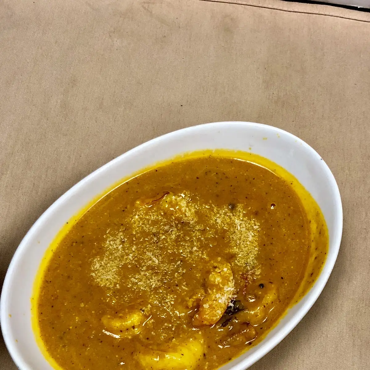 Shrimp Saag Wala