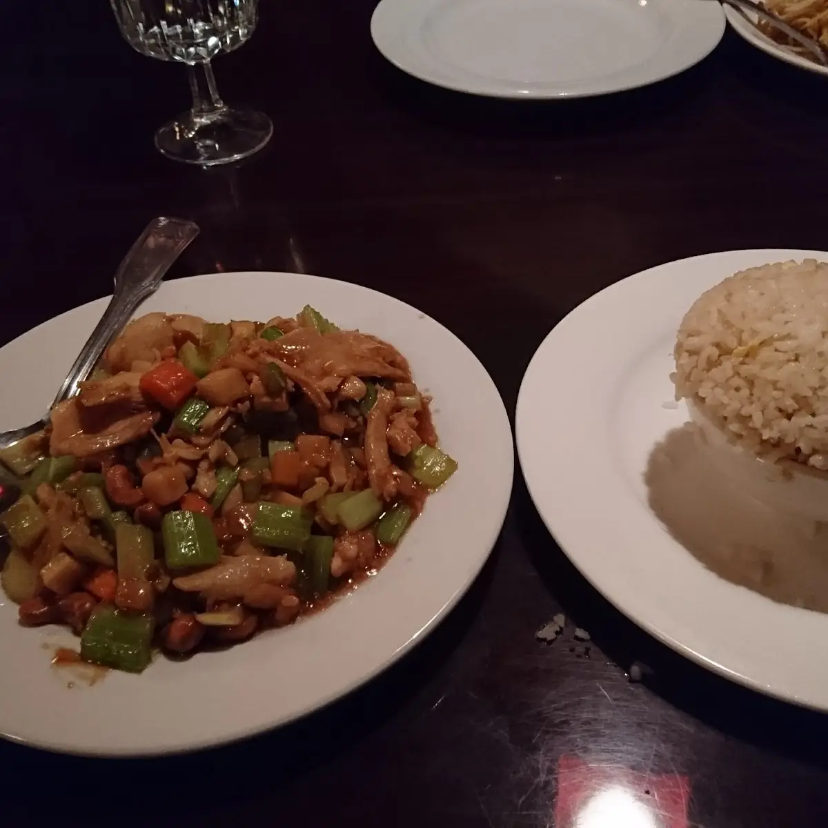Cashew Chicken